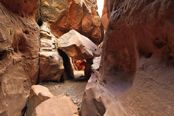 USA - Utah - Little Wild Horse Canyon