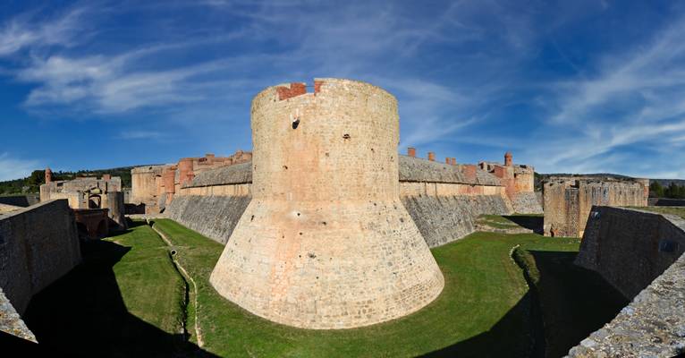 France - Occitanie - château de Salses