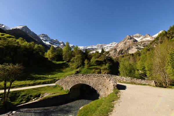 France - cirque de Gavarnie