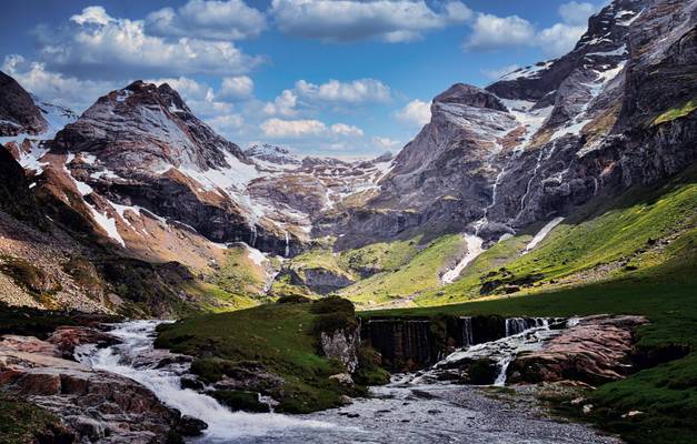 France - Occitanie - cirque de Troumouse