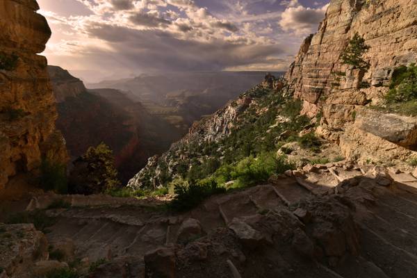 USA - Arizona - Grand Canyon South Rim - South Kaibab Trail