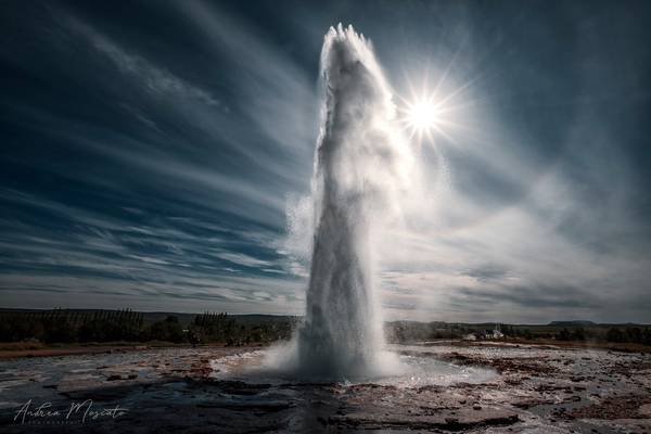 Strokkur Geyser (Iceland)