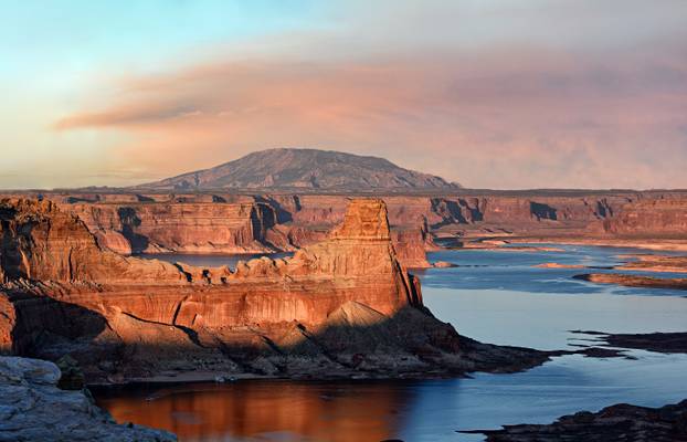 USA - Utah - lac Powell - Alsrom Point