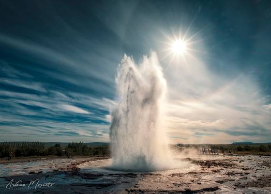 Strokkur Gesyser (Iceland)