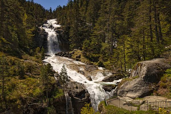 France - Occitanie - cascade du pont d'Espagne