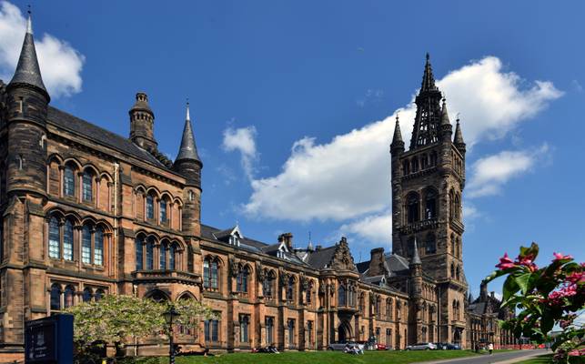 Ecosse - Glasgow  - l'Université