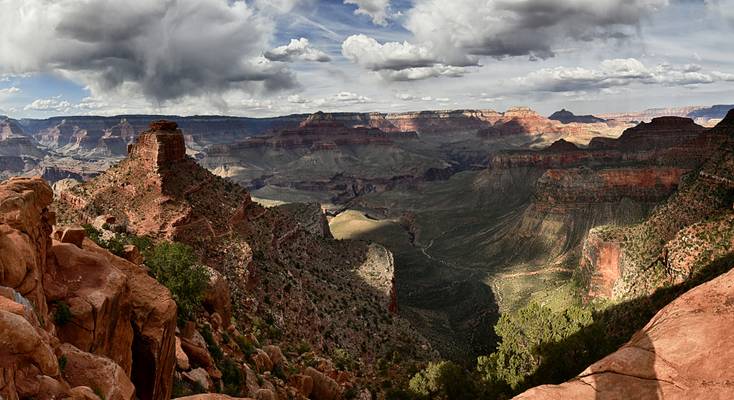 USA - Arizona - Grand Canyon South Rim - South Kaibab Trail - Cedar Ridge