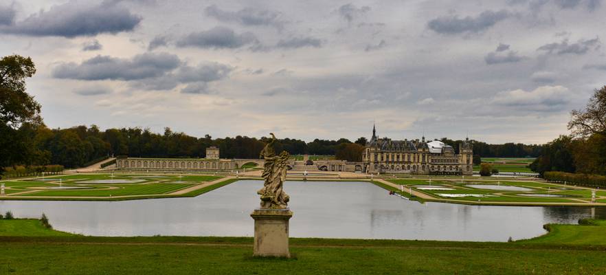 France - Hauts-de-France - château de Chantilly
