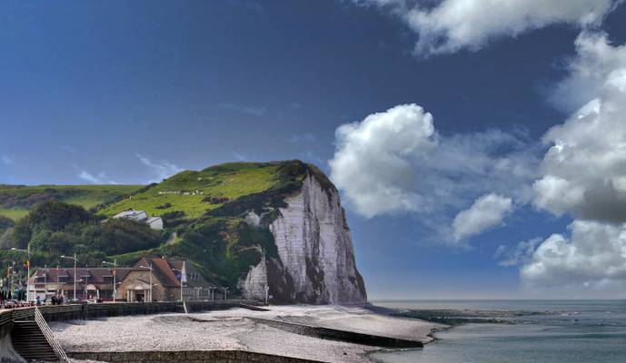 France - Normandie - Saint-Valéry-en-Caux