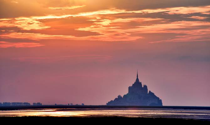 France - Normandie - Mont-Saint-Michel