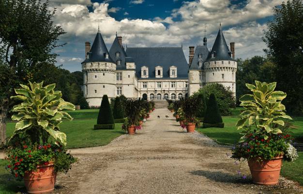 France - Normandie - château de Mesnières-en-Bray