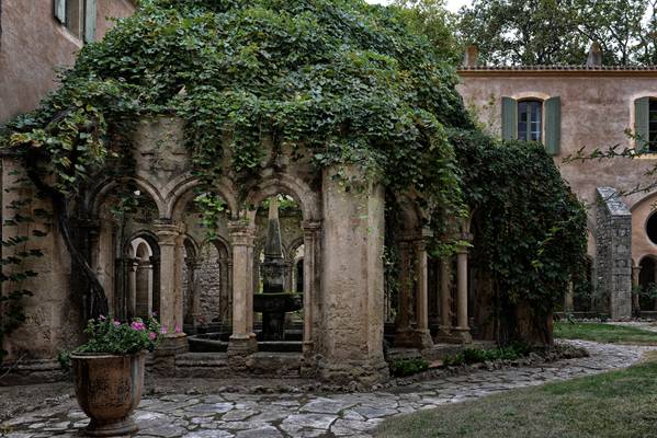 France - Hérault - abbaye Sainte-Marie de Valmagne