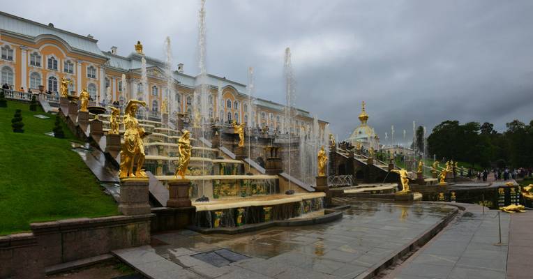 Russie - palais de Peterhof