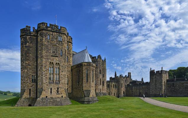 Angleterre - Alnwick Castle