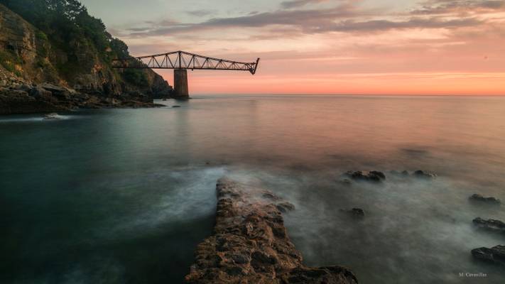 El cargadero al amanecer