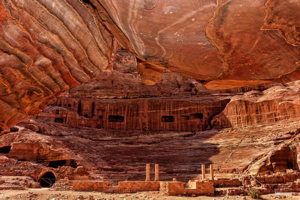 Nabatean amphitheatre