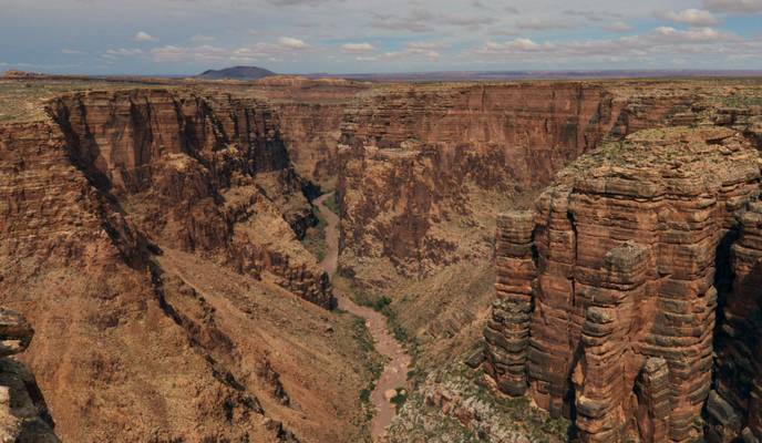 USA - Arizona - Little Colorado - River Gorge Overlook