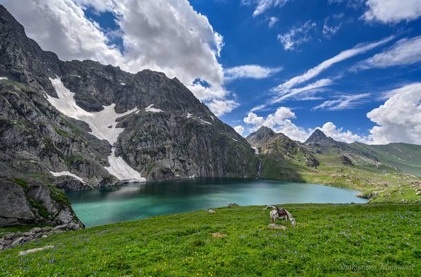 Gadsar Lake, Kashmir - A piece of paradise