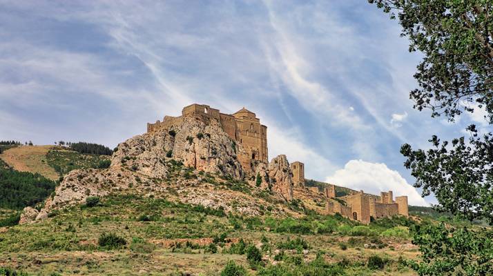 Espagne - Aragon - château de Loarre
