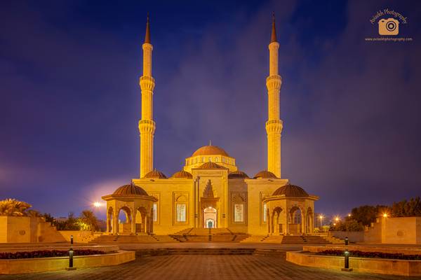 Said Bin Taimur Mosque @ Muscat, Oman