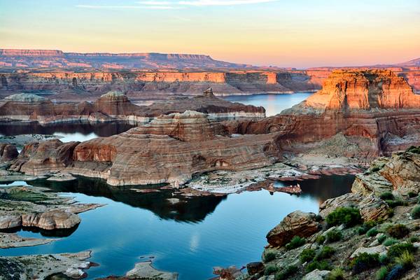 USA - lac Powell - Alstrom Point