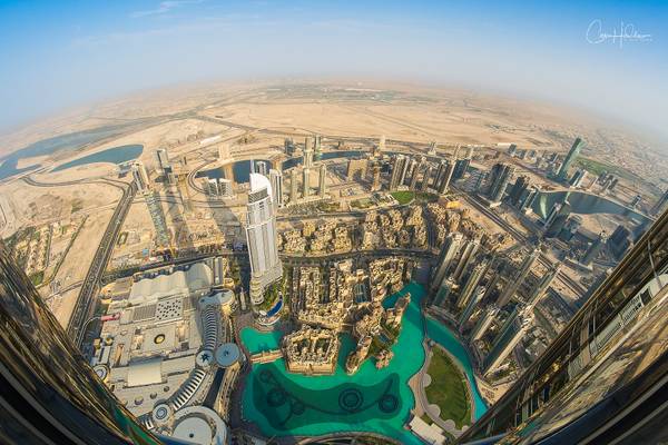 ‘At the Top’ Burj Khalifa