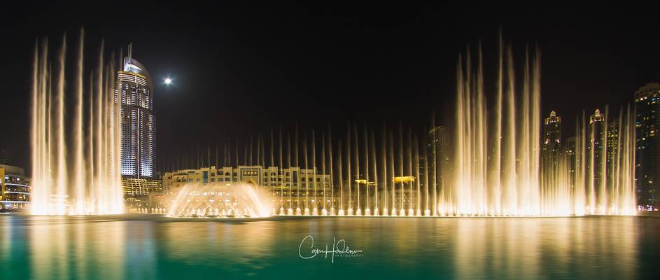 The Dubai Fountain