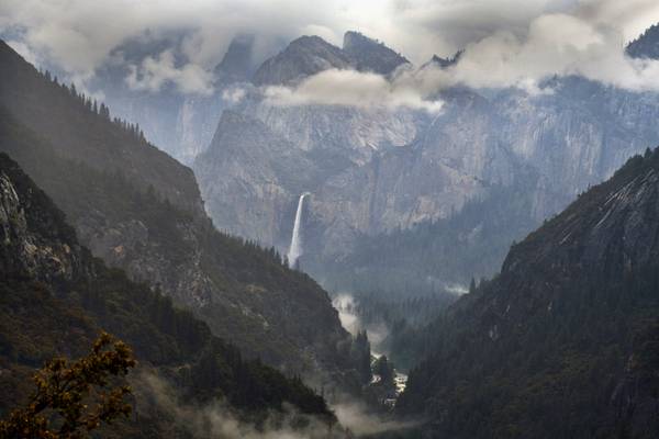USA - Californie - Yosemite National Park - Bridalveil Fall