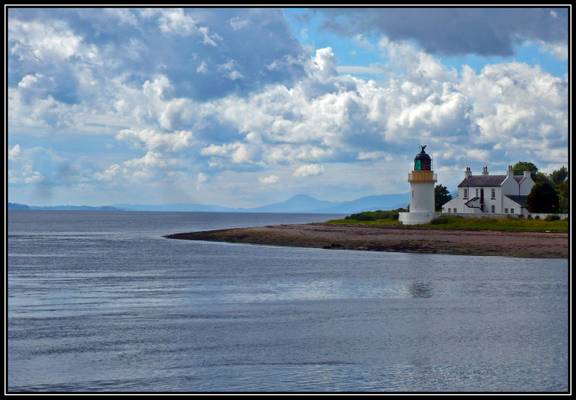 Corran Lighthouse, Ardgour, Loch Linnie.