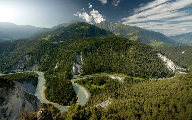 Gorges du Rhin...