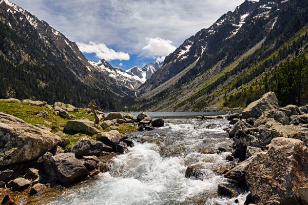 France - Occitanie - Pyrénées - lac de Gaube