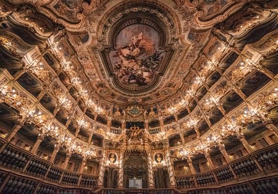 Bayreuth  - Margravial Opera House