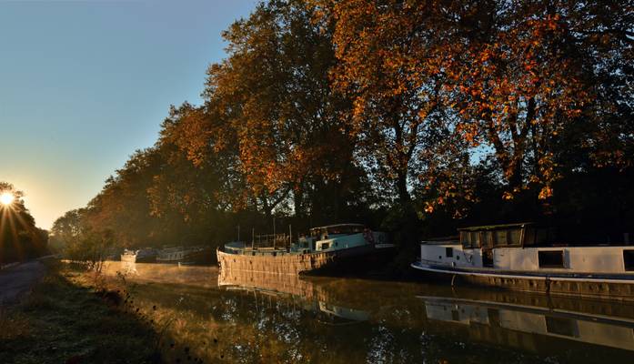 France - Toulouse - canal du Midi