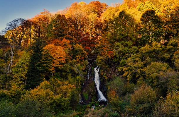 France - Auvergne - Vallée de Chaudefour