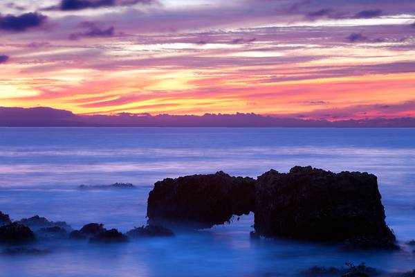 Sea Arch Sunset
