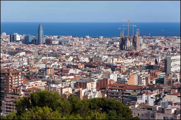 Barselona view