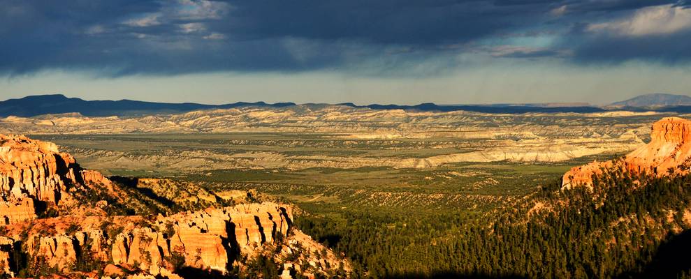 USA - Utah - vue depuis les hauteurs de Bryce Canyon