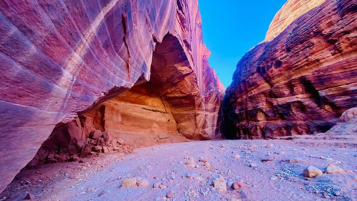 Buckskin Gulch at Wire Pass, Vermilion Cliffs National Monument, Arizona