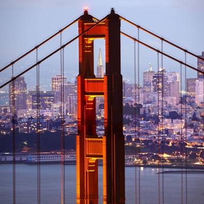 City Lights - Thread the Needle (old version), San Francisco, California