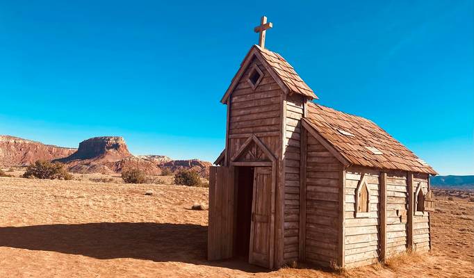 Ghost Ranch, Abiquiu, New Mexico