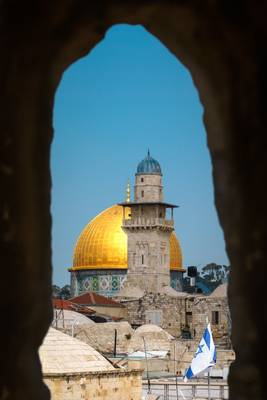 Jerusalem, Felsendom