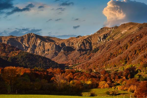 France - Auvergne - vallée de Chaudefour