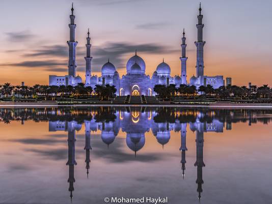 Sheikh Zayed Grand Mosque