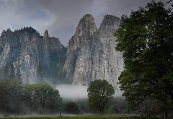 USA - Californie - in the Yosemite Valley