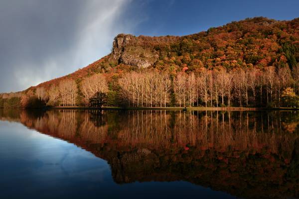 France - Auvergne - Puy Mary - lac des Graves