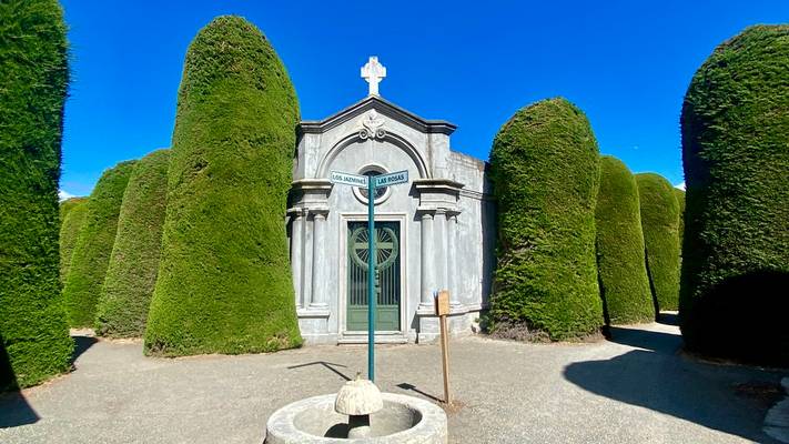 Cementerio Municipal Sara Braun, Punta Arenas, Chile