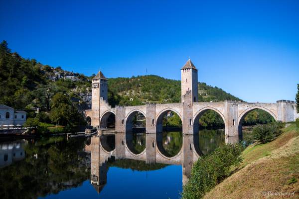 Cahors: le pont Valentré2