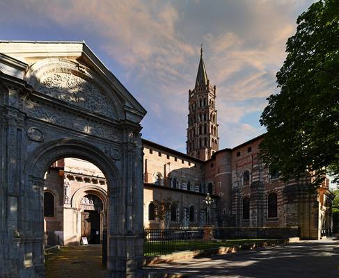 France - Occitanie - Toulouse - Basilique Saint Sernin