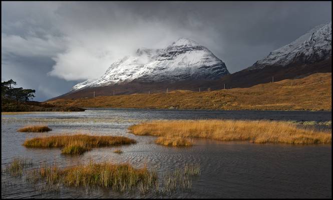 Liathach from Loch Clair , Torridon