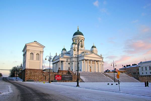Helsinki Cathedral & Senate Square